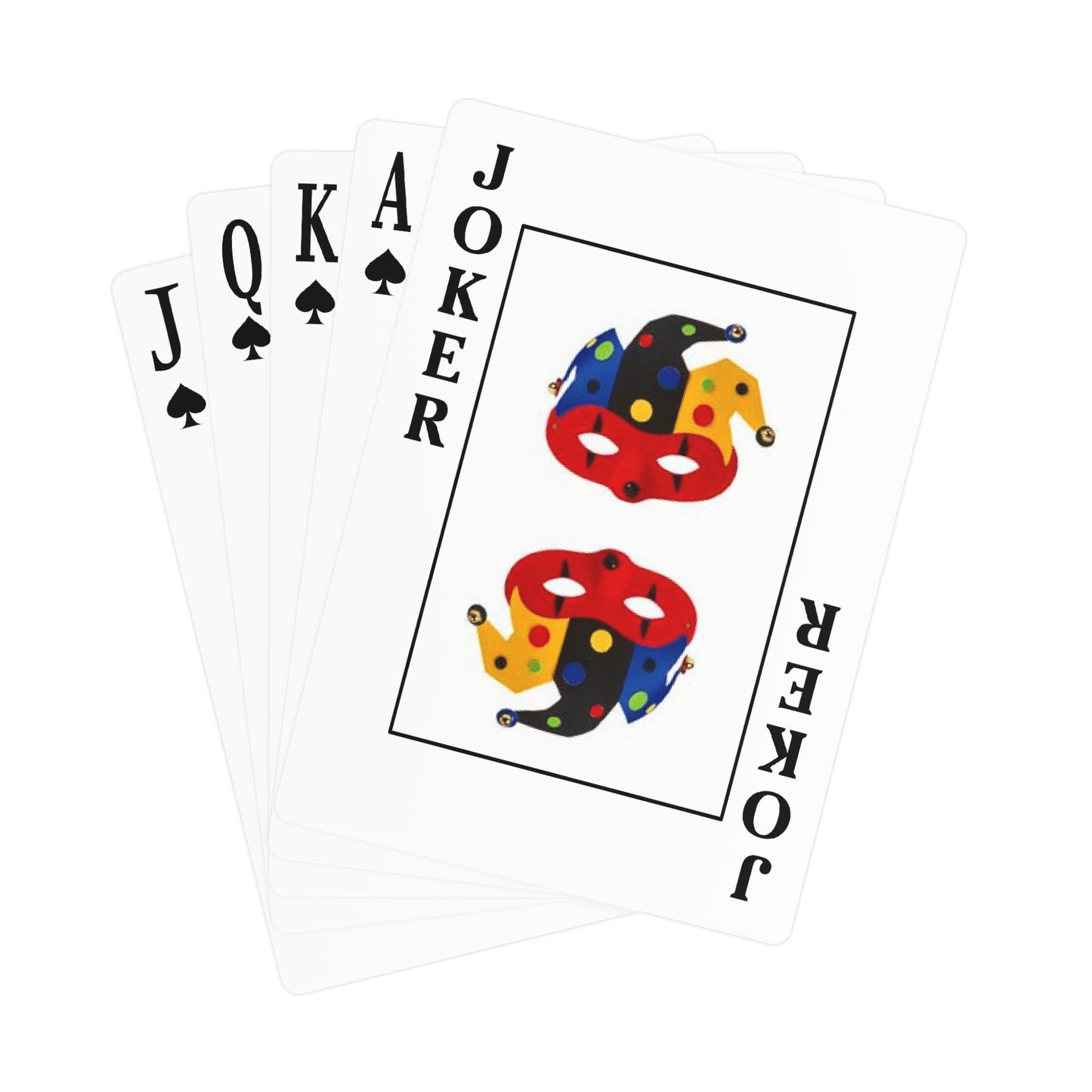 Crescent City Banana Slug Bigfoot Poker Cards