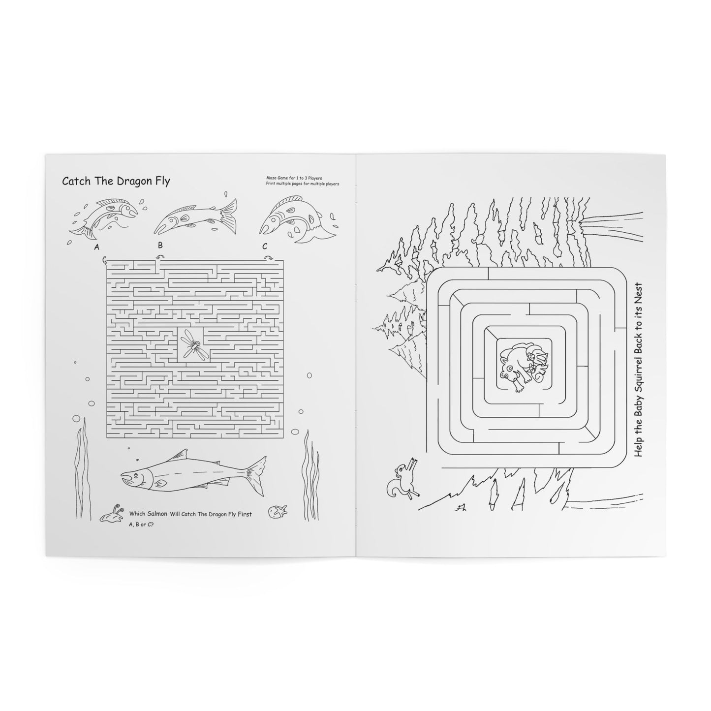 Travel Games for Kids Puzzle & Activity Coloring Book