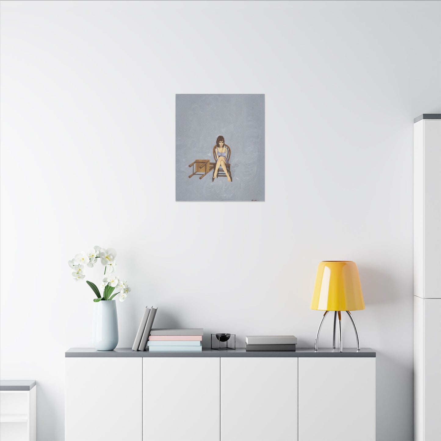 Next? Matte Stretched Canvas Print