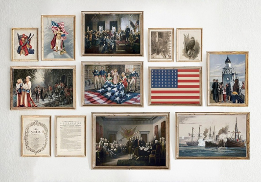 Curated Prints for the Proud Home