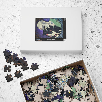 Trickster and Sorceress Share a Tender Moment  Jigsaw Puzzle
