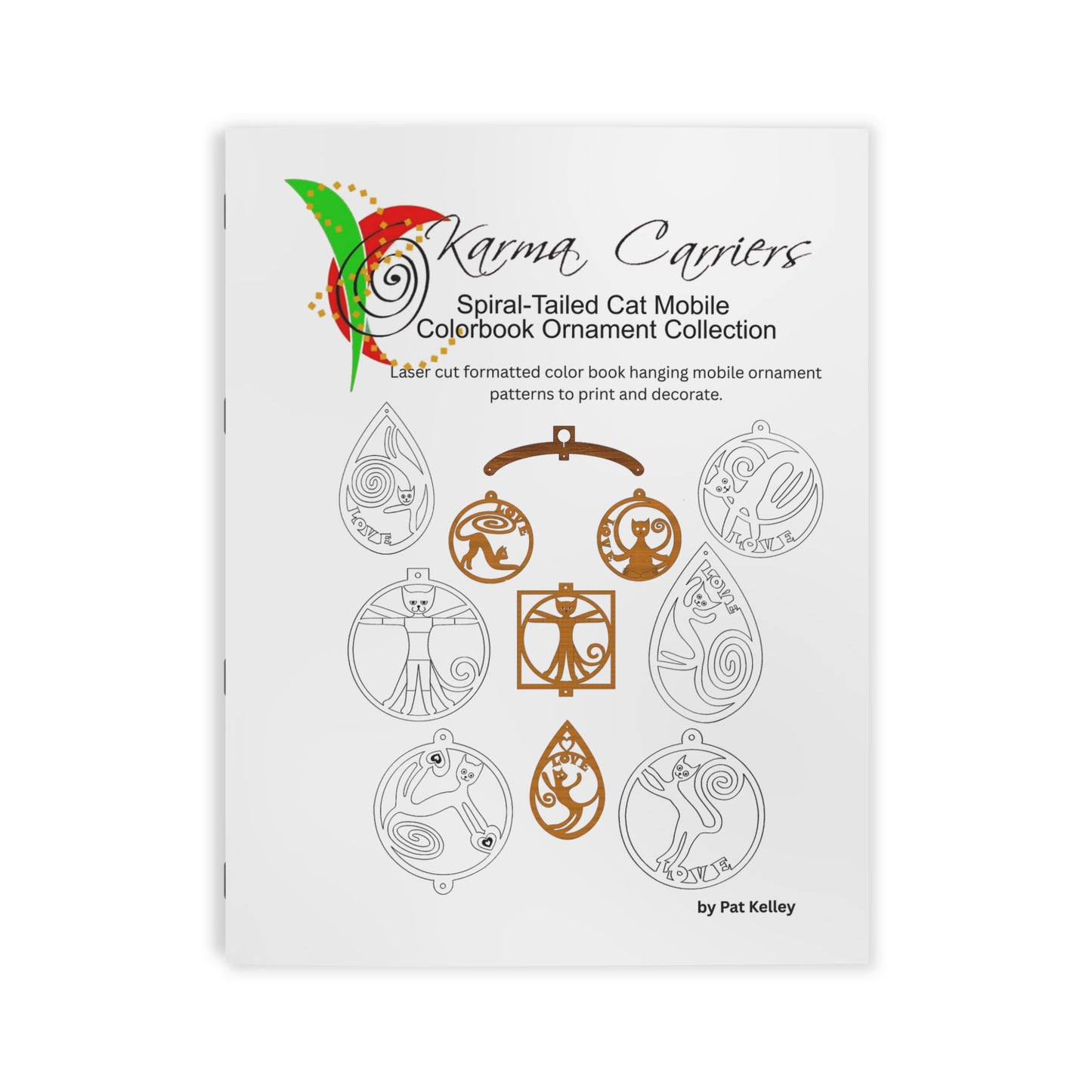 Coloring Book, "Karma Carriers: Travel Games for Kids" Puzzle & Activity Coloring Book
