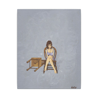Next?  Matte Stretched Canvas Print