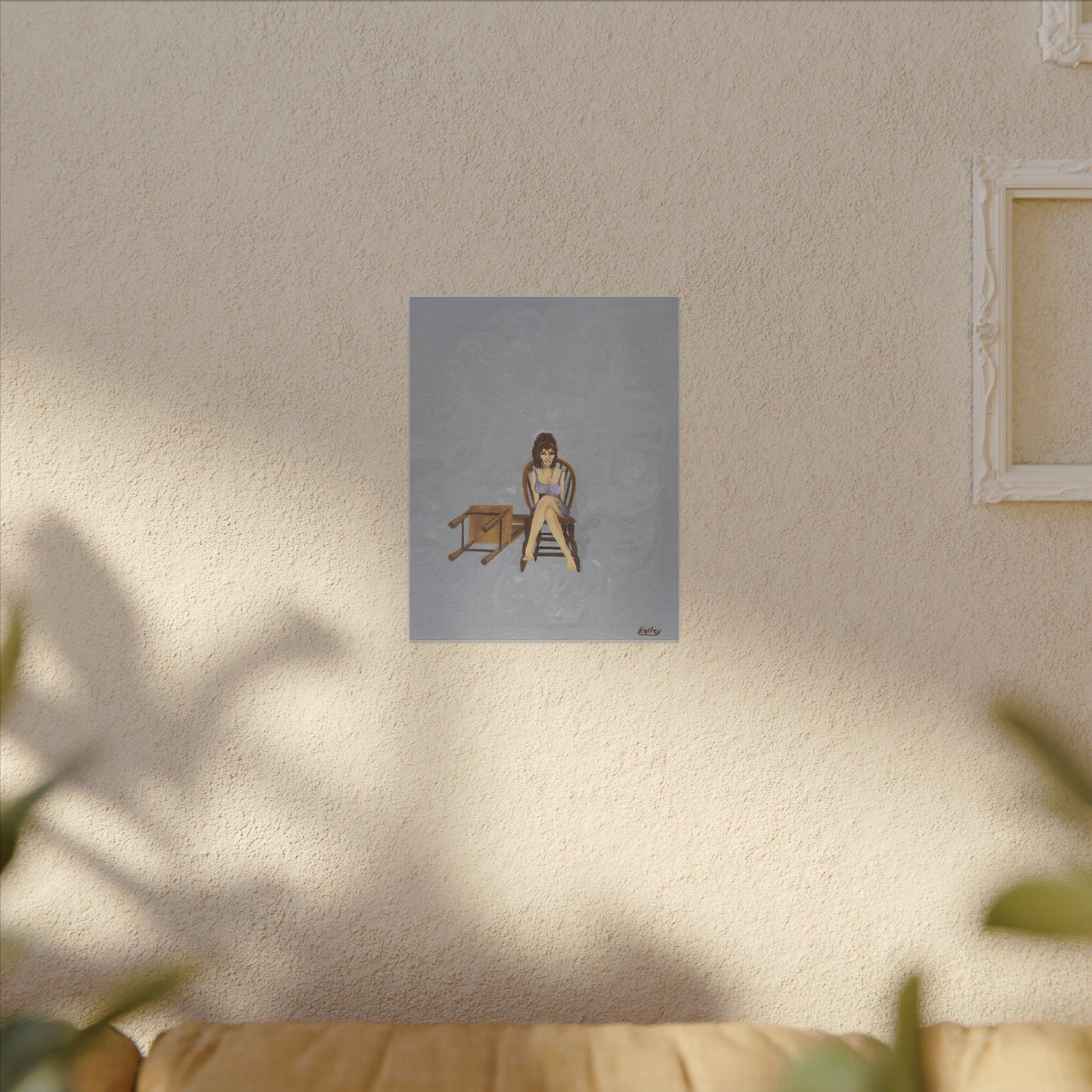 Next?  Matte Stretched Canvas Print