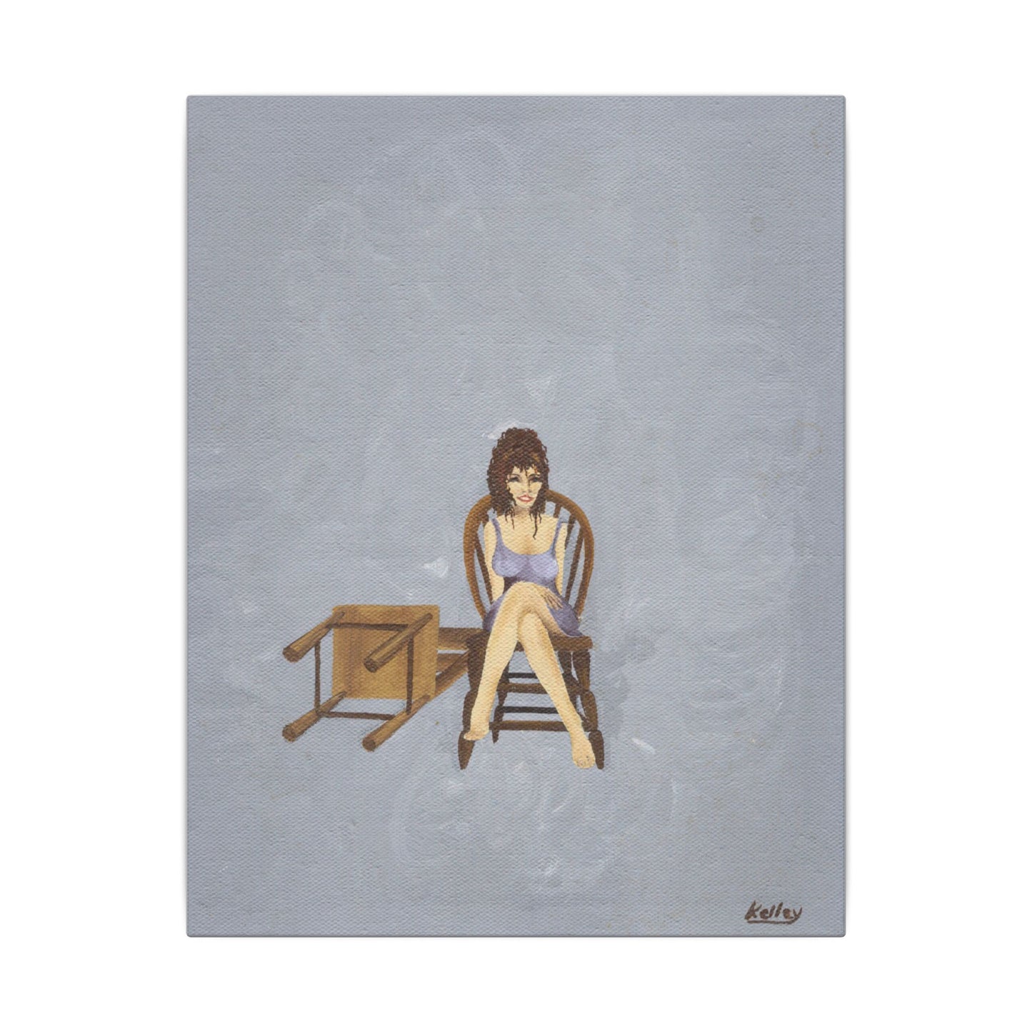 Next?  Matte Stretched Canvas Print