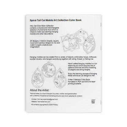 Coloring Book, "Karma Carriers: Travel Games for Kids" Puzzle & Activity Coloring Book