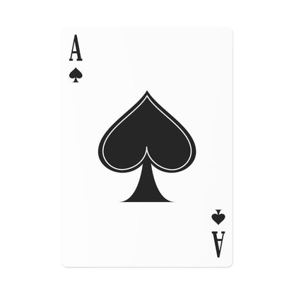 Crescent City Banana Slug Bigfoot Poker Cards