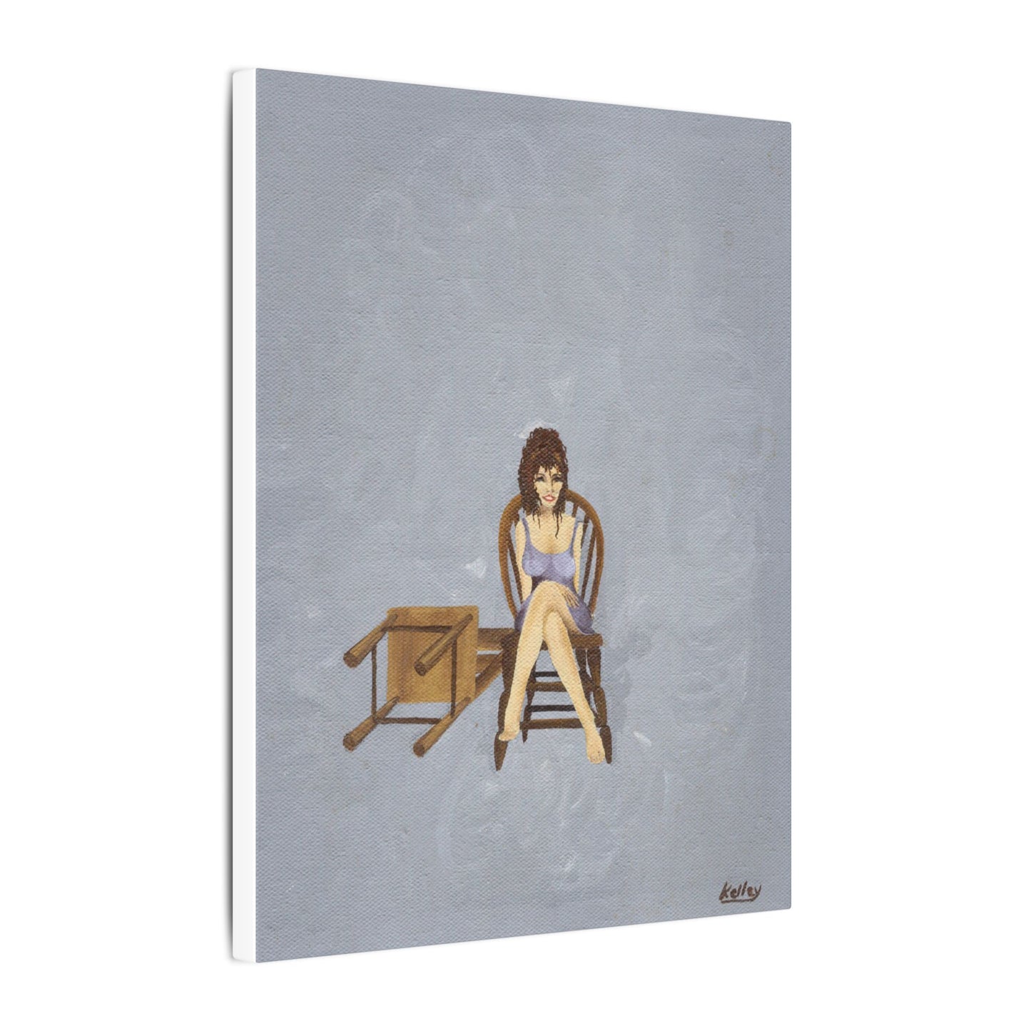 Next?  Matte Stretched Canvas Print