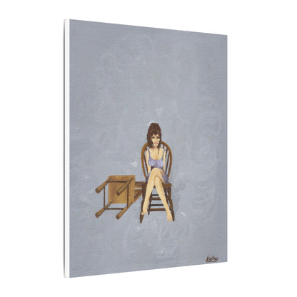 Next?  Matte Stretched Canvas Print