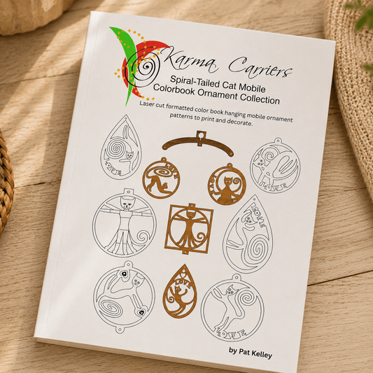 Coloring Book, "Karma Carriers: Travel Games for Kids" Puzzle & Activity Coloring Book