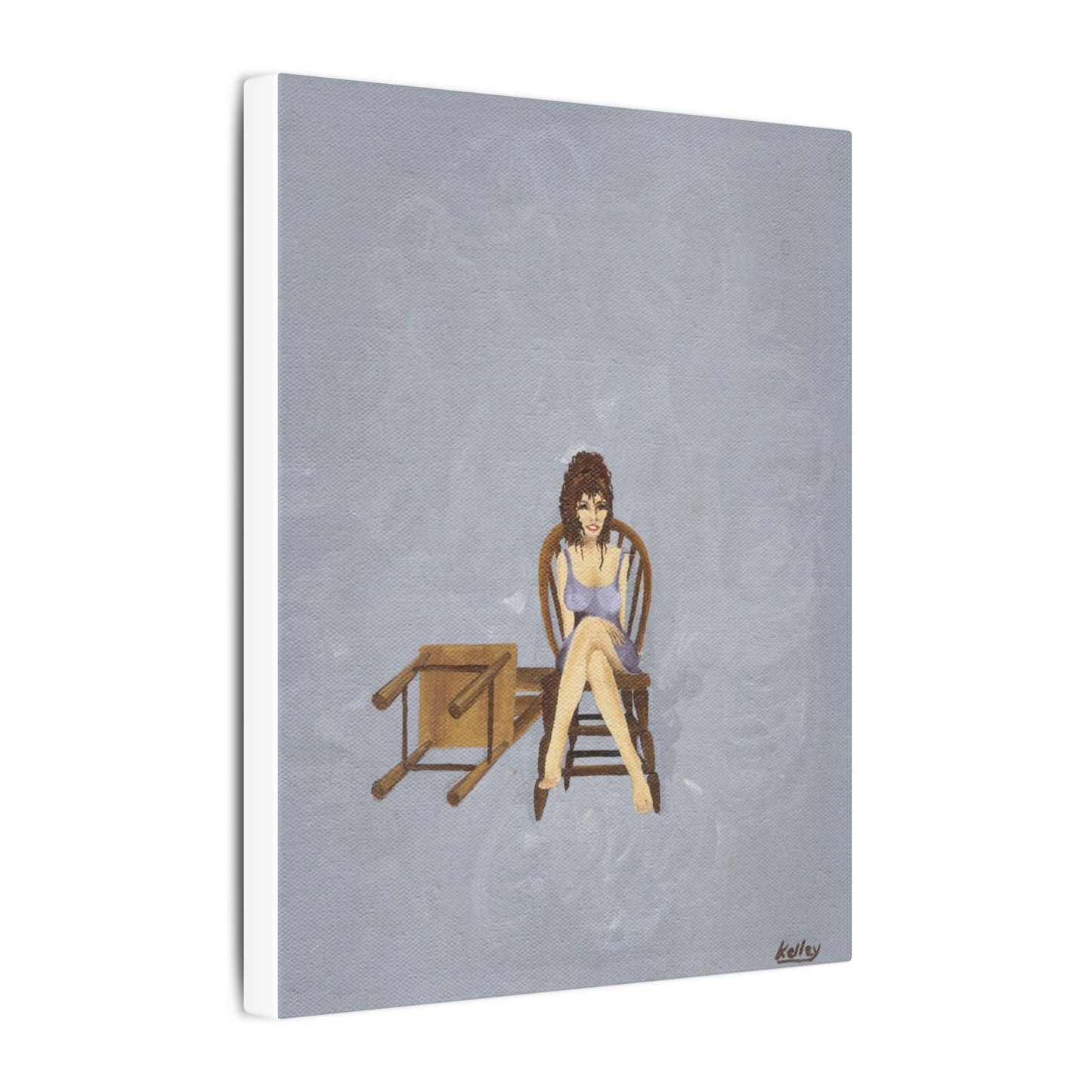 Next?  Matte Stretched Canvas Print