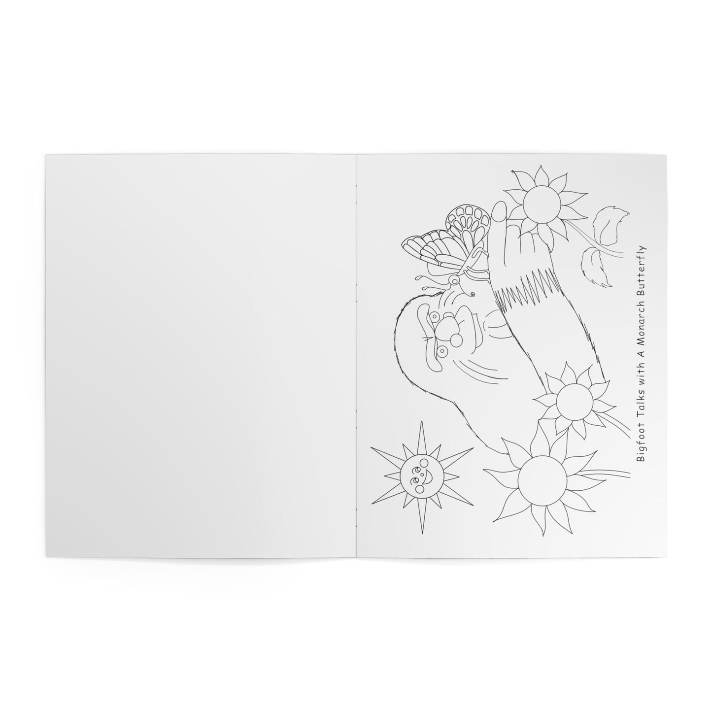 Bigfoot Color Book Family Adventures in the Pacific Northwest