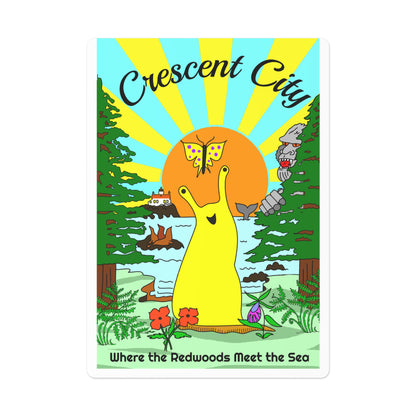 Banana Slug & Bigfoot Poker Cards